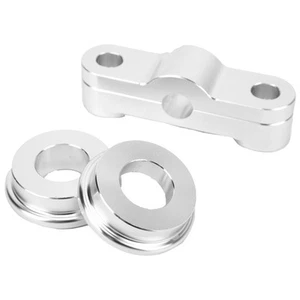Front And Rear Solid Shifter Bushing Kit CNC Aluminum Car For BSeries B16 - Picture 1 of 12