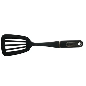Kitchenaid Slotted  Spatula Black Turner Flipper Utensil - Picture 1 of 7