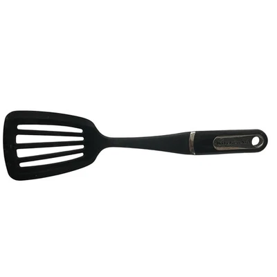Kitchenaid Slotted  Spatula Black Turner Flipper Utensil - Image 1 of 4