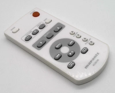 Подлинный пульт дистанционного управления Marantz RC201IS для домашней аудиосистемы - Изображение 1 из 2