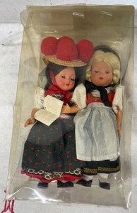 2 Poupèes de collection " Schmider Original Allemagne " - Picture 1 of 6