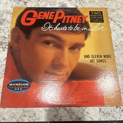 GENE PITNEY-(LP)-IT HURTS TO BE IN LOVE AND ELEVEN MORE HIT SONGS - MUSICOR-1964 Foto 1 de 4