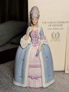 Lenox The Great Fashions of History Rococo Period 1730-1770 Victoria Figurine - Picture 1 of 14