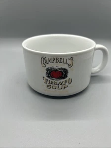 1994 Campbell's Soup Tomato Soup Mug Bowl Westwood Vintage Collectible White - Picture 1 of 5