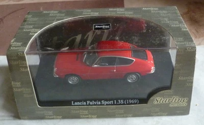 Starline models Lancia Fulvia Sport 1.3S 1969 - Photo 1/4