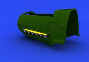 Eduard Accessories 1:48 648247 Bf 109G exhaust stacks for Eduard - NEU - Bild 1 von 1