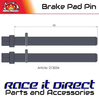 Pastilla freno delantero APRILIA RS 250 1998-2003 MOTOMASTER Foto 1 de 4