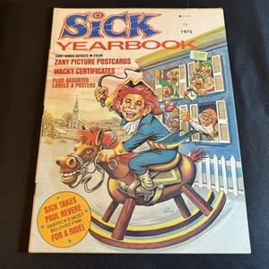 SICK MAGAZINE YEARBOOK 16th Annual 1975 - Imagen 1 de 2