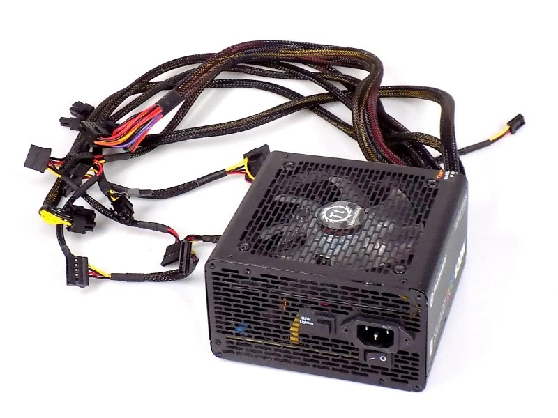 600 Watt Thermaltake Smart RGB ATX 2.3 600W Computer Netzteil Power Supply PSU - Bild 1 von 1