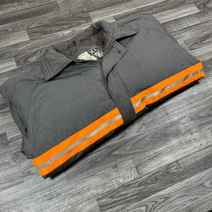 WEAR GUARD Thermo Grau Arbeits Bau Jacke Herren Größe XL - Bild 1 von 8