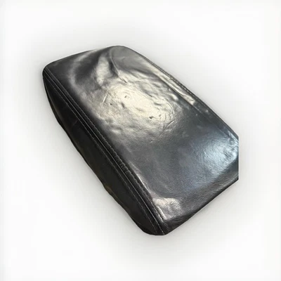 Acura TL CL NEGRO Cuero Consola Central Tapa Bisagra Apoyabrazos OEM 1999-2003 Foto 1 de 3