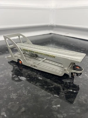 Remolque de transporte de carros Dinky Toys 39a de colección Foto 1 de 4