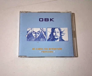 OBK "EL CIELO NO ENTIENDE REMIXES" CD SINGLE 4 TRACKS - Picture 1 of 3