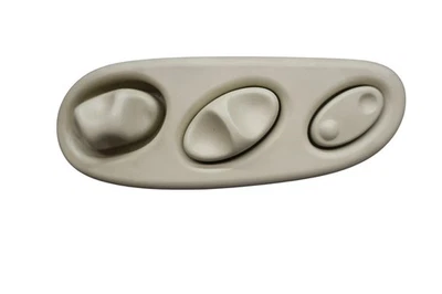 Interruptor de control de asiento delantero derecho 97-06 Jaguar X100 XK8 XKR LJB6030AA OEM Foto 1 de 4