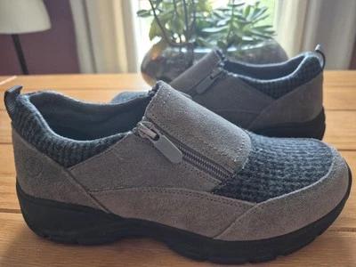 Zapatos Lands End para todo clima aislados gamuza cuero cremallera sin usar, en caja - para mujer talla 7,5 Foto 1 de 4