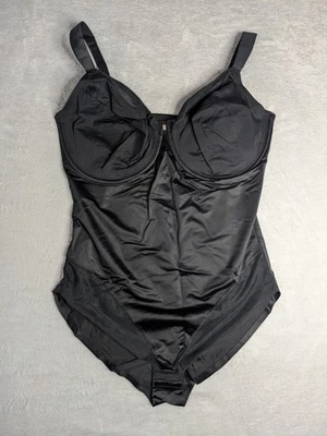 Body Triumph True Shape Sensation BSW com fio preto Reino Unido 40DD - Imagem 1 de 4