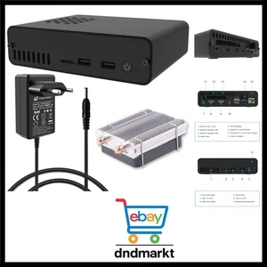 DeskPi Pro V3 Gehäuse 2.5'' SATA HDD/SSD NAS Storage Kit,Raspberry Pi Set-Top... - Bild 1 von 11