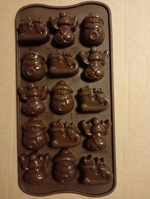 Silikon Backform Mini Kuchen Schokolade Pralinen  neu - Bild 1 von 3