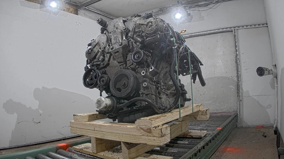 2011 NISSAN MAXIMA 3.5L Engine Complete Assembly FWD 157K OEM 101029N000 - Imagem 1 de 4