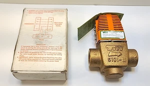 Taco 5101-G3 24V Threaded Geothermal Valve with 3/4" NPT Fittings - Picture 1 of 15