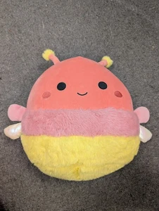 Squishmallows Apollo die Koralle Glühwürmchen Plüschtier 32 cm (T42) - Bild 1 von 9