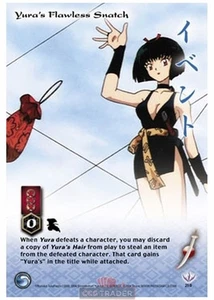 Yura's Flawless Snatch - TetsuSaiga - Standard - Inuyasha - Picture 1 of 6