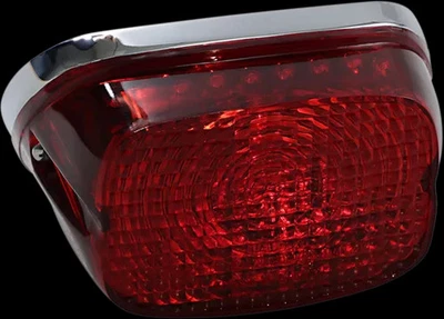 Luz trasera estilo OE Drag para Harley Davidson Tour Glide Classic 80-94 Foto 1 de 4