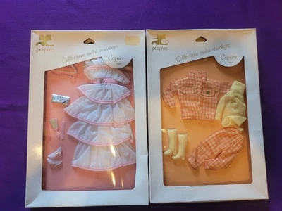 lot tenue outfit courreges caprice vintage fashion doll barbie tressy clothes - Photo 1/4