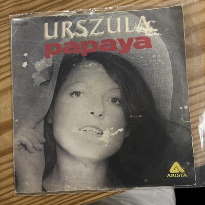 URSZULA DUDZIAK - PAPAYA / FUNK RINGS JAZZ FUNK FUSION 45 EX 1976 - Bild 1 von 4