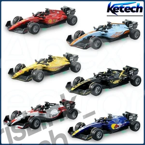 1/64 Scale Alloy RC F1 Racing Car LED Lights Type-C Rechargeable 3-Speed Control - Picture 1 of 12