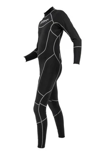 Akona 1mm Men’s Classic Line Full Wetsuit – Premium Protection with Reinforced - Picture 1 of 3