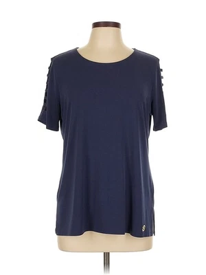 Camiseta MICHAEL Michael Kors Mujer Azul Activa L Foto 1 de 4