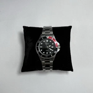 Sekonda Diver-Style Watch | Red & Black Bezel | 50m WR | 42mm - Picture 1 of 8