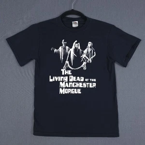 Chemise The Living Dead At Manchester Morgue taille S film d'horreur zombie année 2000 - Photo 1/7