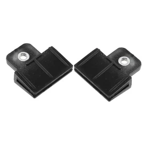 Car Door Glass Channel Retainer Clips Set of 2 High Universality Fitment - Picture 1 of 12