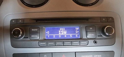 Seat Ibiza 6J Radio CD Audiosystem Soundsystem 1.X 6J0035156 - Bild 1 von 4