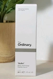 The Ordinary BUFFET Multi-tecnología Péptido Suero Cuidado de la Piel 1 OZ NUEVO EN CAJA - Imagen 1 de 6