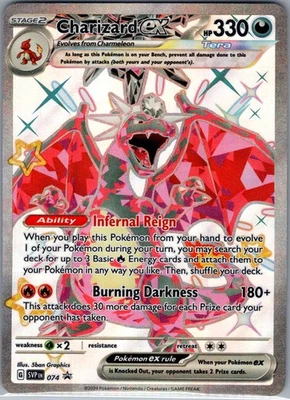 Charizard ex SVP 074 SV: Scarlet & Violet Promo Cards - Pokemon Card - NM - Image 1 of 2