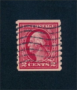 drbobstamps US Scott #413 Used Stamp Cat $50 - Picture 1 of 2