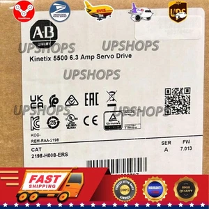 New  2198-H008-ERS Kinetix 5500 Servo Driver AB 2198H008ERS US Free Tax - Picture 1 of 3