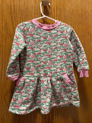 Mini Boden girls 2-3 sweatshirt dress excellent condition  - Image 1 of 2