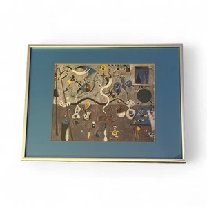 Joan Miro The Harlequin's Carnival Custom Framed Print - Picture 1 of 3