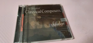 SCHUBERT THE GREATEST CLASSICAL COMPOSERS CD BRAHMS Has defects see pics CDA - Imagen 1 de 6