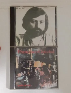 LOTTO 2x FRANCESCO GUCCINI - Omonimo + Quello che non... CD - Foto 1 di 2