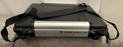 Vintage Pelican Hardback 1090 15” Notebook Computer Protector W/foam Insert - Image 1 of 4