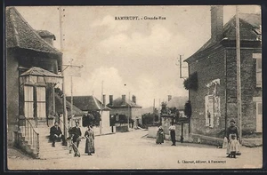 CPA Ramerupt, Grande-Rue, vue de la rue - Picture 1 of 2