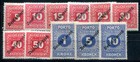 ÖSTERREICH PORTO 1919 64-74 * TADELLOS SATZ (I2431
