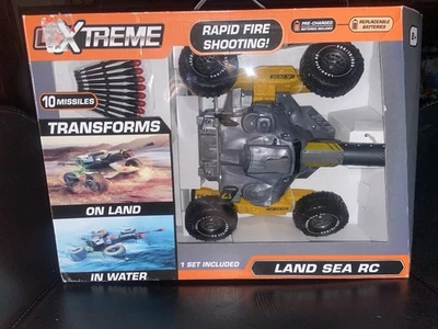 Ltxtreme Land Sea RC with Rapid Fire Missiles Little Tikes - Image 1 of 4