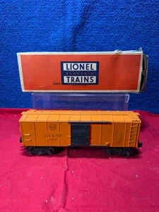 Lionel 3464 Santa Fe Operating Boxcar w/ Box O Gauge Postwar 1950s AT&SF - Picture 1 of 16