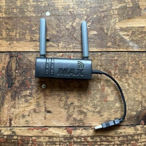 Xbox 360 MAX Wireless N Networking Wifi Adapter Dual Antenna AS159 AS161 - Picture 1 of 2